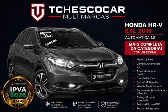 HONDA HR-V 1.8 16V FLEX EXL 4P AUTOMÁTICO